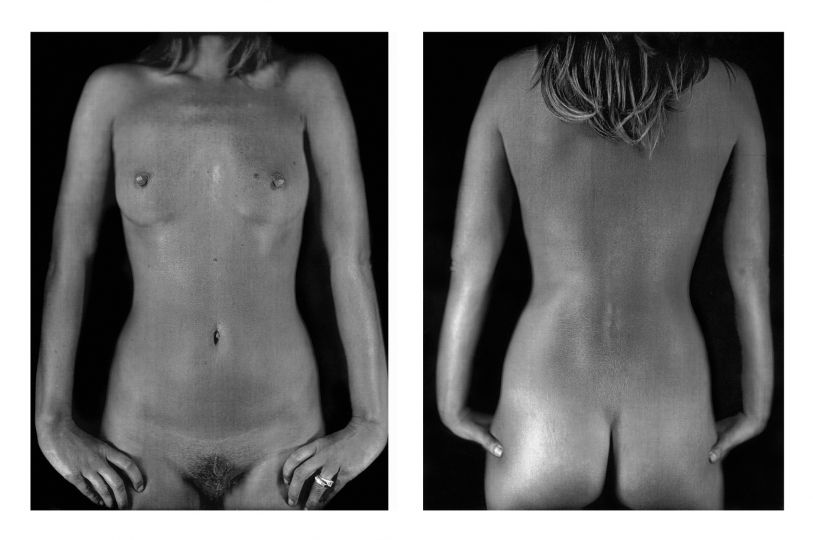 Chuck Close, Kate Moss, New York, 2005