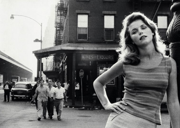 Hollywood Then. Lee Remick, 1960. The Photography of Sam Shaw, Hollywood Reporter, February 2, 2011