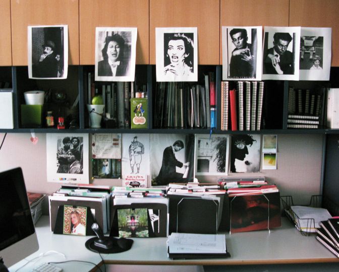 Biondi's office