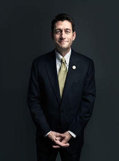 Political Figure. ” Republican Congressman Paul Ryan can be seen either as a hero or as a villain, depending on whether you agree with ideas for cutting the federal budget, or President Obama’s. There’s not much middle ground these days in American politics. Photographer Marco Grob went for a neutral interpretation in this portrait, centering Ryan’s ambiguous expression within shades of gray. Nonetheless, one right-leaning magazine called Time’s story a ’hit piece’.” Photo by Marco Grob, Time