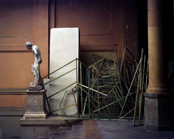 Sculpture I Paris, 2010 © Hamill