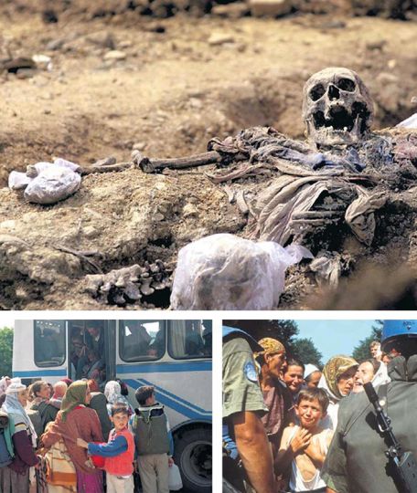 A look back through images after the arrest of Mladic. The Times May 27. Photos/ Rex- Magnum- Getty.