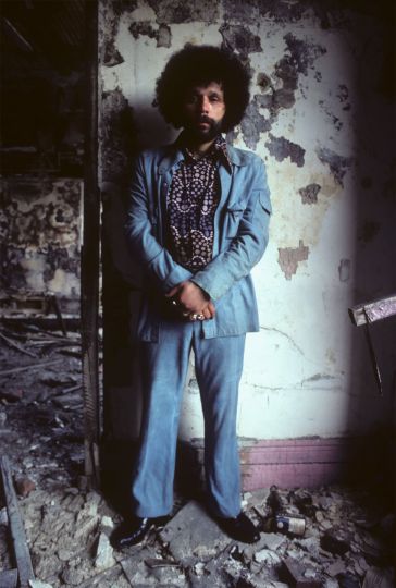 Micky, Fort Apachern© from Bacalaitos & Fireworks by Arlene Gottfried, published by powerHouse Books.rn