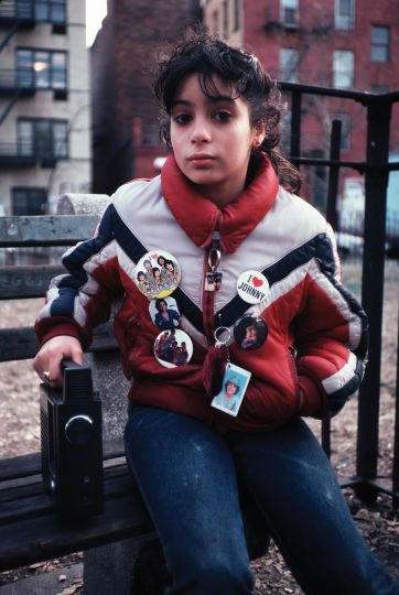 I Love Johnnyrn© from Bacalaitos & Fireworks by Arlene Gottfried, published by powerHouse Books.