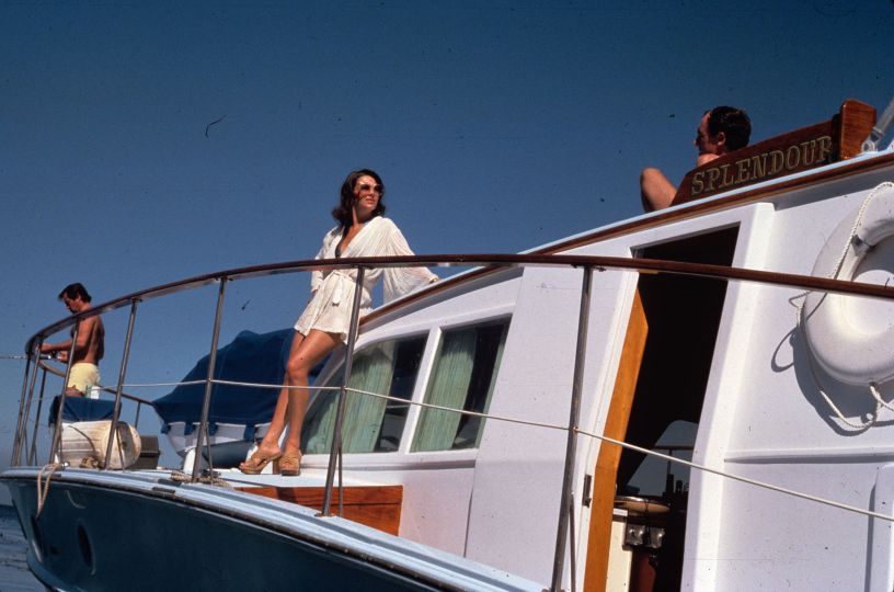 Natalie Wood and Robert Wagner © Steve Schapiro
