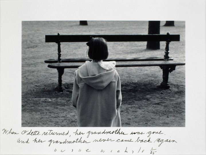 © Duane Michals, courtesy Pace/MacGill Gallery, New York