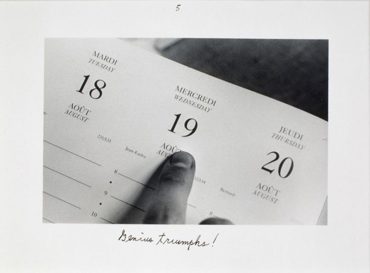 © Duane Michals, courtesy Pace/MacGill Gallery, New York