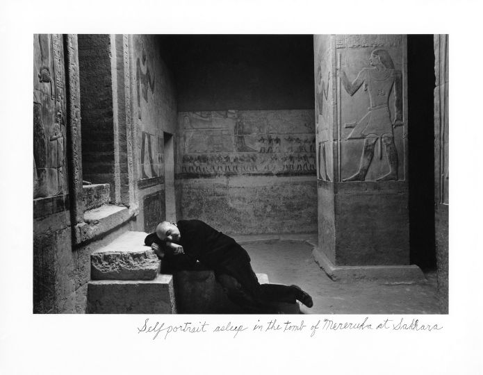 © Duane Michals, courtesy Pace/MacGill Gallery, New York