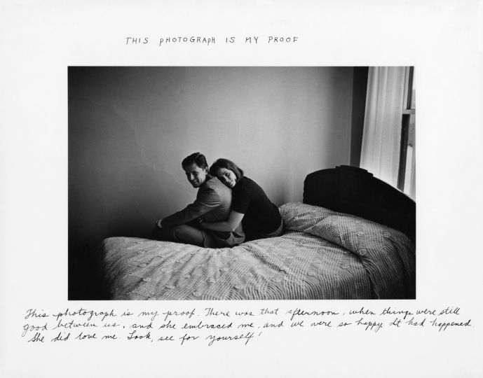 © Duane Michals, courtesy Pace/MacGill Gallery, New York