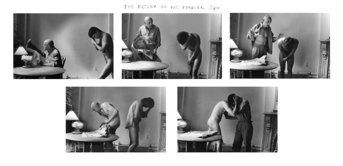 © Duane Michals, courtesy Pace/MacGill Gallery, New York