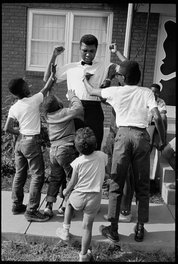 Mohammed Ali © Steve Schapiro