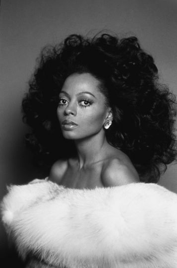 Diana Ross © Steve Schapiro