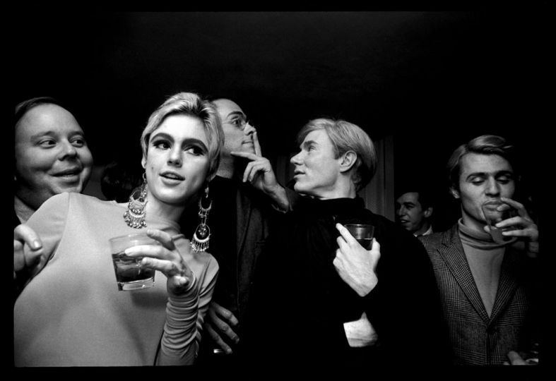 Andy Warhol © Steve Schapiro