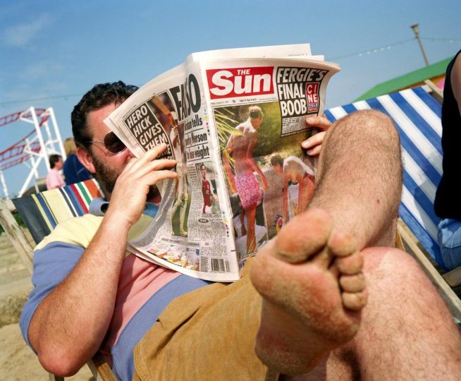 England, Skegness, 1992 © Martin Parr / Magnum Photos