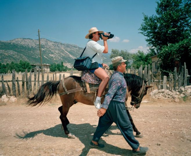 Turkey, Kalkan, 1994 © Martin Parr / Magnum Photos
