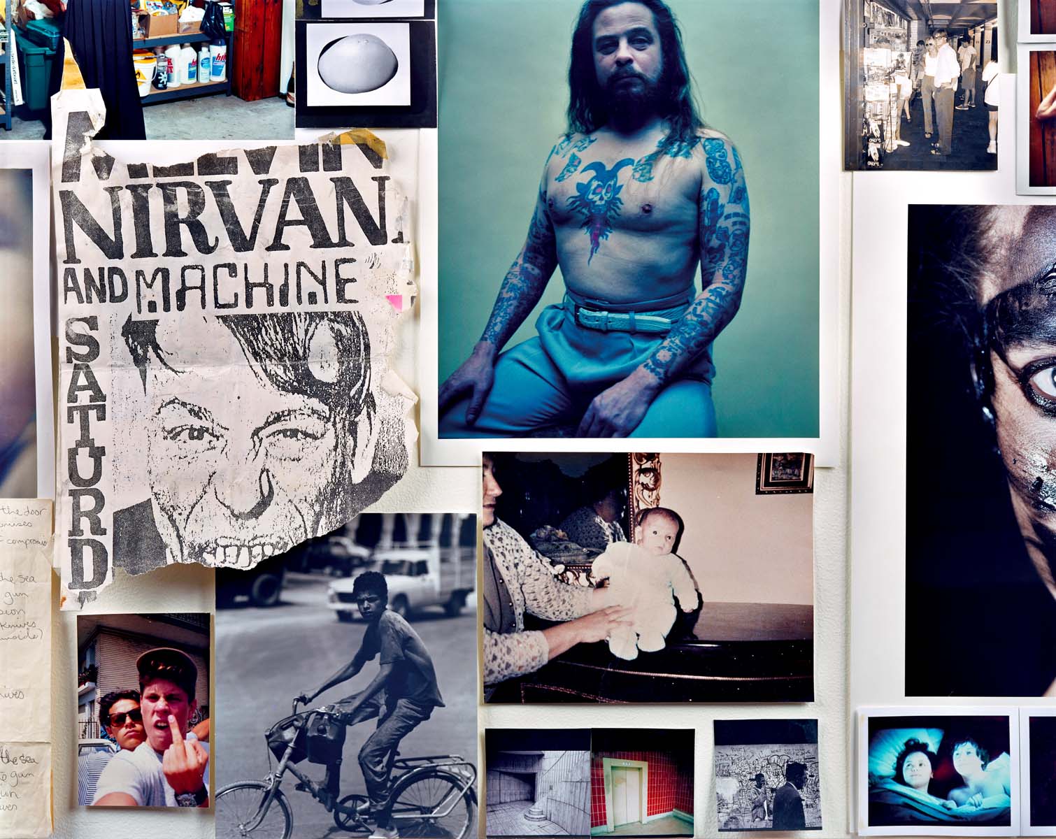 Mario Sorrenti: -Draw Blood for Proof - The Eye of Photography