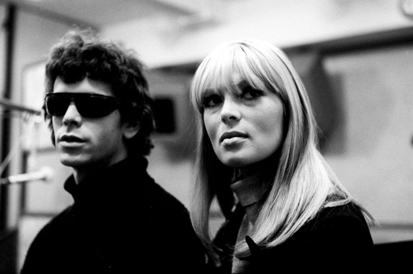 Lou Reed and Nico © Steve Schapiro