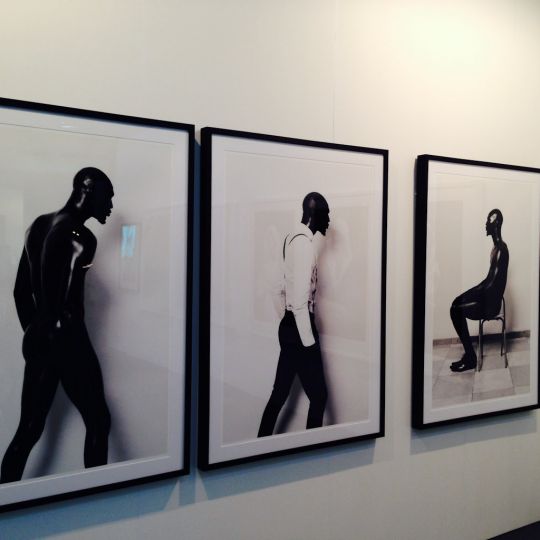 Photographs by Lakin Ogunbanwo at Rooke & van Wyk / Art 14