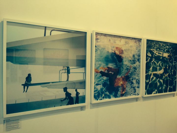 Karine Laval at Crane Kalman / Art 14