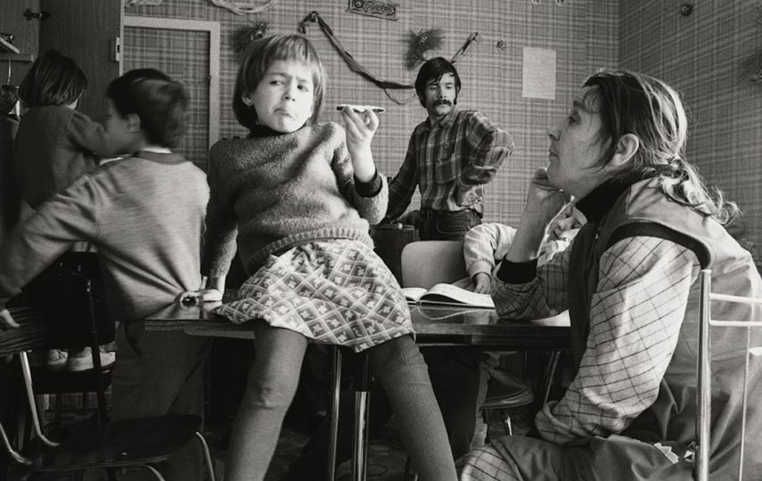 Villefrance-sur-Saône, 1988, © Marie-Paule Nègre