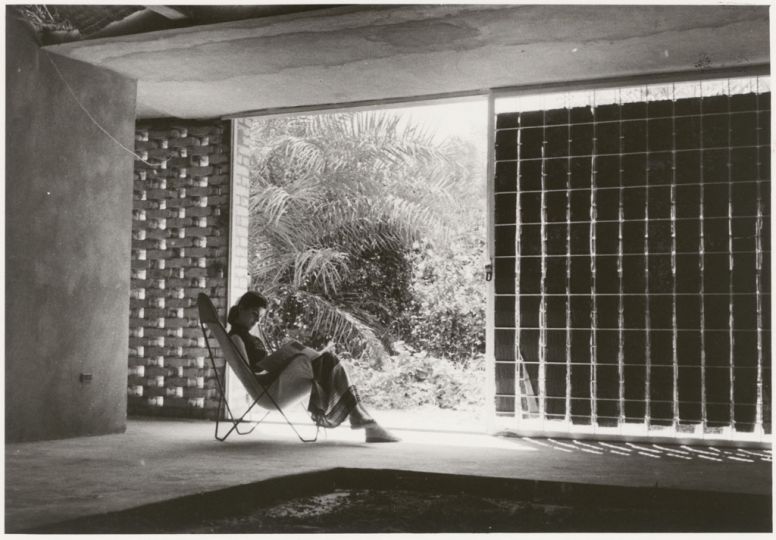 Rifat Chadirji residence. Baghdad, Iraq, 1954. Rifat Chadirji. Collection: AIF/ Chadirji Foundation © Arab Image Foundationrn