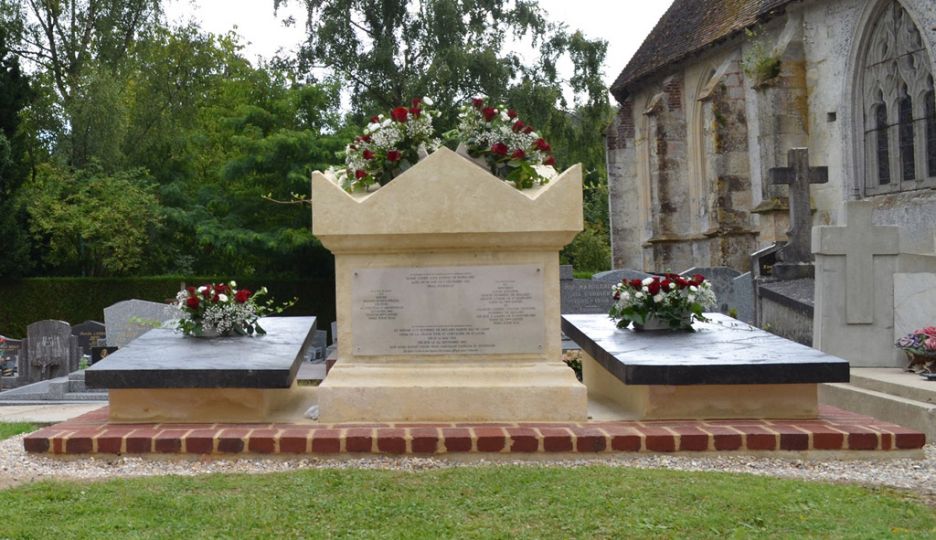 Sépulture familiale Humbert de Molard ©u00a0Isabelle Chéreau