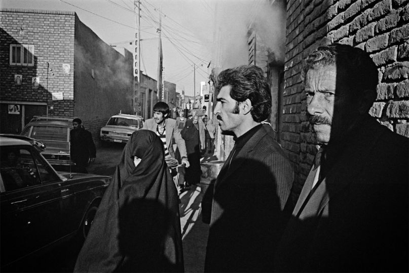 Gilles Peress, Scène de rue, Azerbaïdjan, 1979, Gilles Peress © Gilles Peress