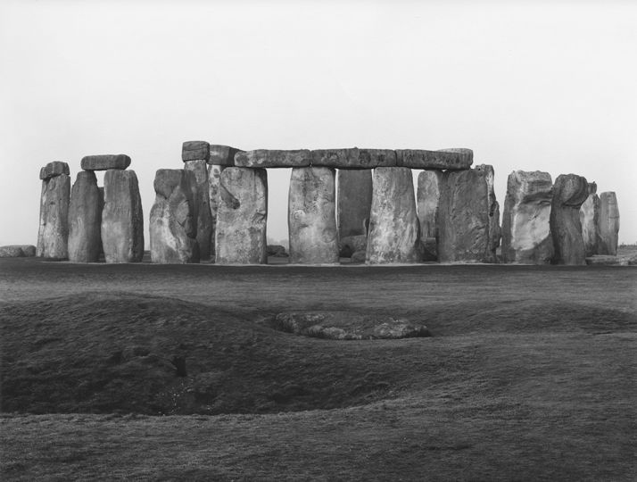 Paul Caponigro (b. 1932), Stonehenge, Wiltshire, England, 1967, gelatin silver print, 17 × 23 3/8 in. © Paul Caponigro.

