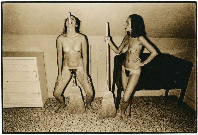 Optical Illusion. Variation #3, 1974, vintage, cm 25x20 ca. © Leslie Krims rn