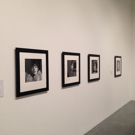 Robert Mapplethorpe self-portraits @ Tate Modern rn