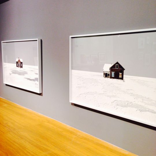 Martina Lindqvist exhibition @ The Photographers Gallery rn