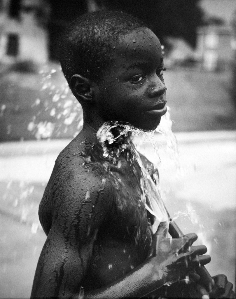 Earlie Hudnall, Jr: 2 Boys, 2 Dogs, 1997 — PDNB Gallery, Photographs Do  Not Bend Gallery