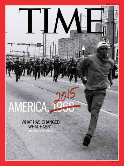 TIME Cover, May 2015 © Devin Allen