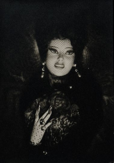 Hommage à la Marguerite, vers 1962 (c) Pierre Molinier (Lot 80)