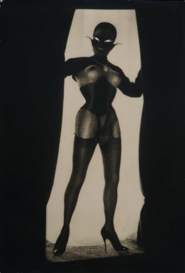 Le Chaman (Photomontage, planche 1 du Chaman) - vers 1965 (c) Pierre Molinier (Lot 129)