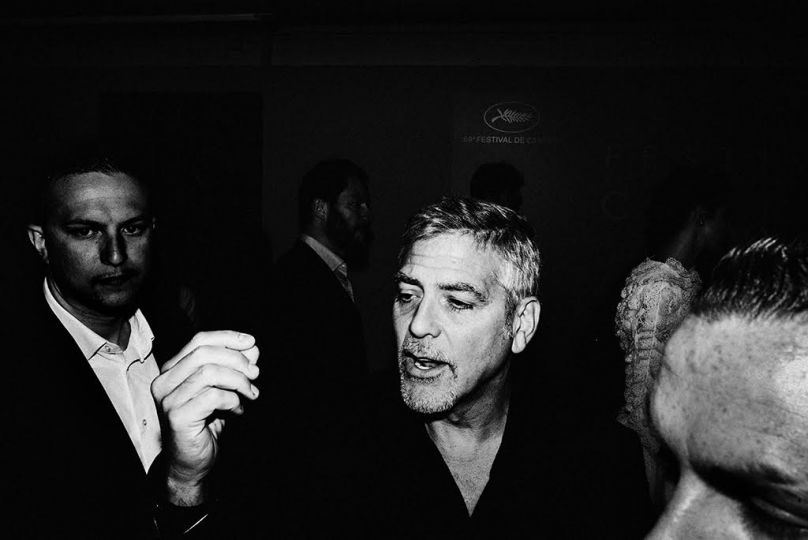 George Clooney, Cannes le 13 mai 2016 © Julien MIgnot