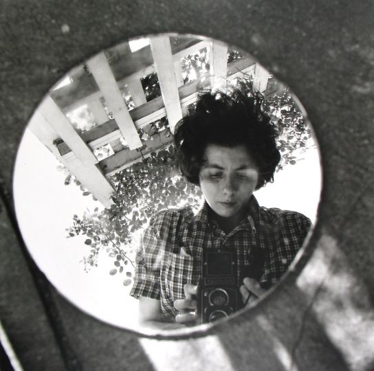 Self-Portrait, Undated © Vivian Maier/Maloof Collection, Courtesy Howard Greenberg Gallery, New York