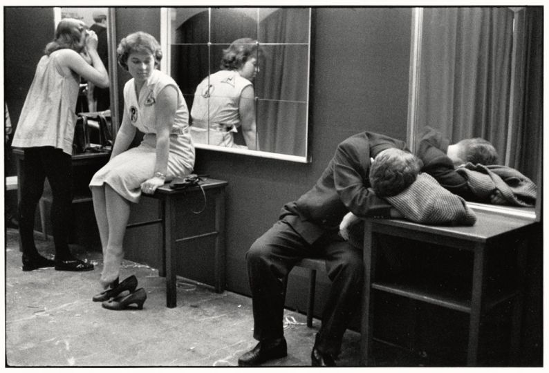 Carnaval © Sabine Weiss
