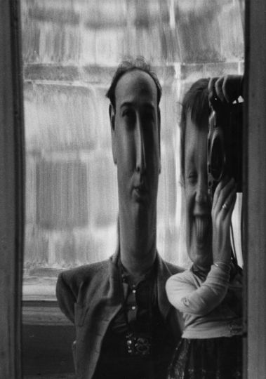 Autoportrait avec Hugh, Zurich, Suisse, 1951 © Sabine Weiss