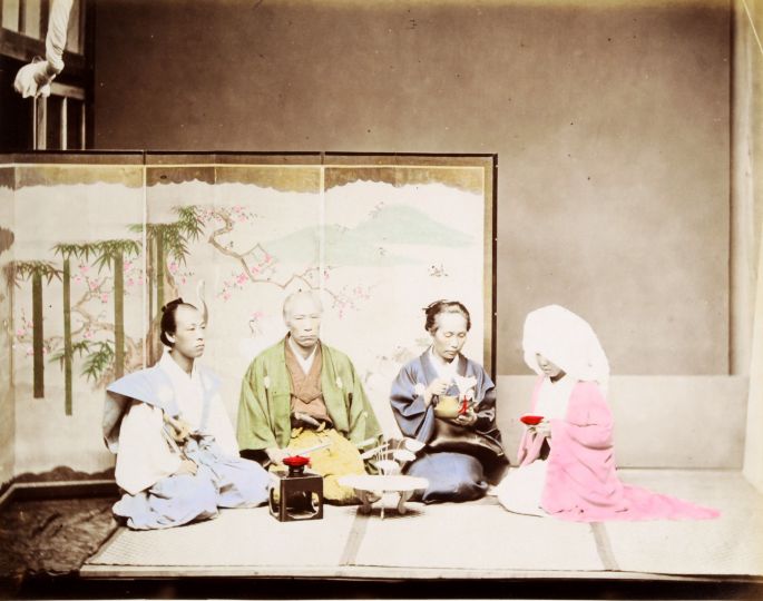 Yamamoto, Wedding Ceremony, circa 1870s © Collection du musée Guimet