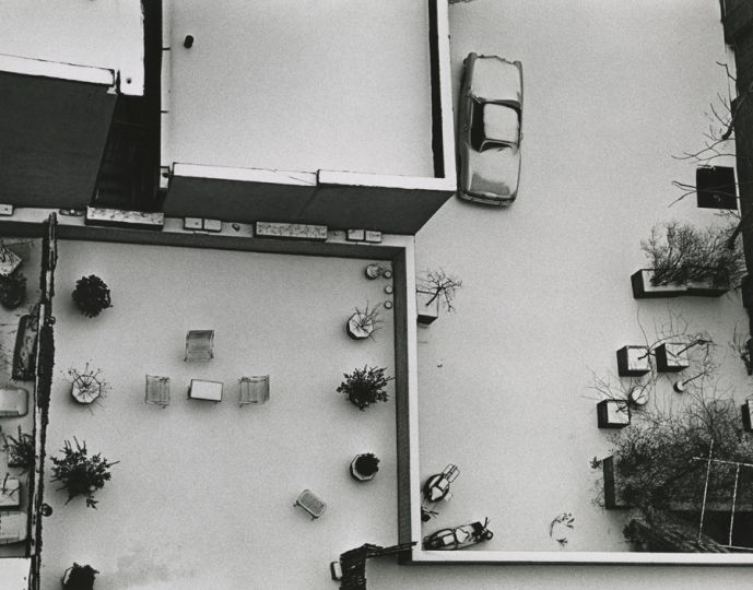 Impasse McDougal, New York, 1965. © André Kertész
