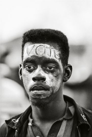 VOTE, Selma March 1965 © Steve Schapiro
