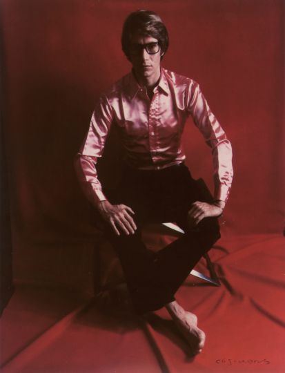 Yves Saint-Laurent, Paris, 1968 © Estate of Marie Cosindas, courtesy of Bruce Silverstein Gallery, NY