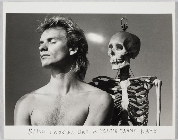 Sting © Duane Michals