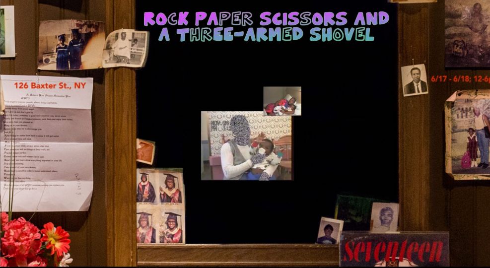 © Rock Paper Scissors and a Three-Armed Shovel - 7th Annual Baxter St at CCNY Zine and Self-Published Photo Book Fair
