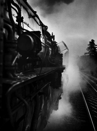 Rail Magic, 1949 © René Groebli