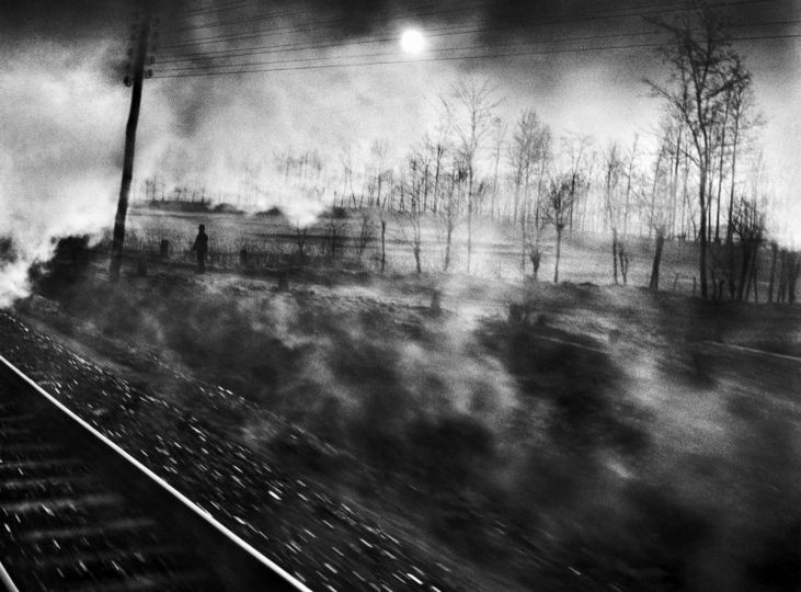 Rail Magic, 1949 © René Groebli