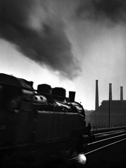 Rail Magic, 1949 © René Groebli