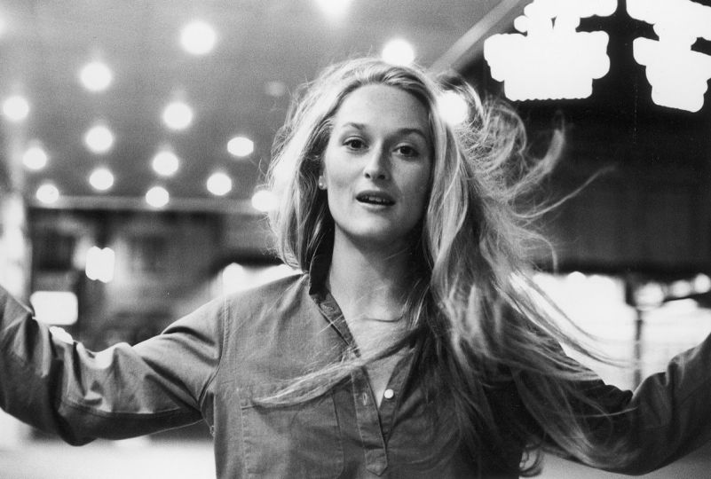 Meryl Streep, 1975 © 2017 Duane Michals / Courtesy Thames & Hudson