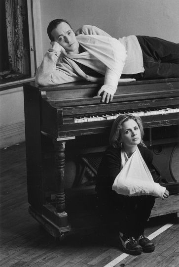 David and Amy Sedaris, 2000s © 2017 Duane Michals / Courtesy Thames & Hudson